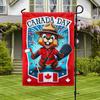Funny Beaver Hockey Canada Day Ag Garden Ag JJE DDI GGX