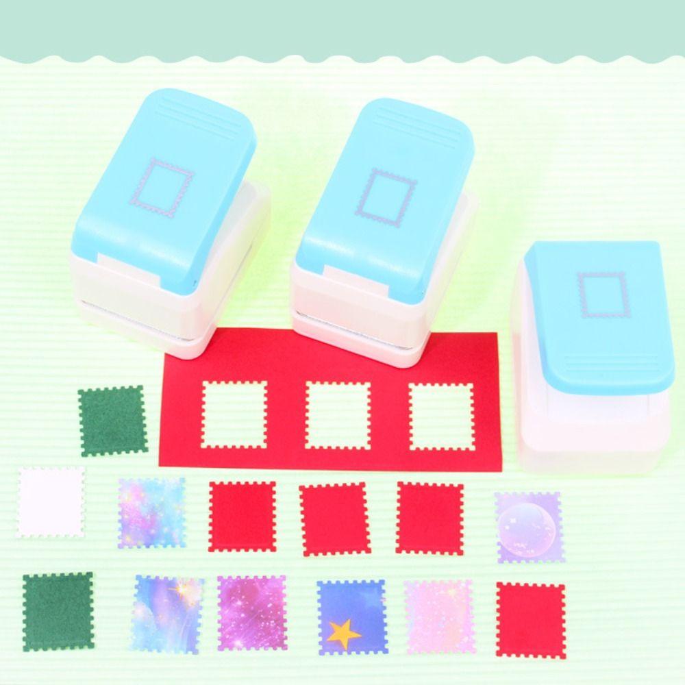 Handmade Stamp Embossing Machine Embosser Stamp Shape Punch  For Paper Crafting Scrapbooking