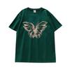 American retro t-shirt women's pure cotton short-sleeved summer new chic loose half-sleeved t-shirt chic top trendy