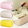 Trendy Large Capacity Capsule Cosmetic Bag Waterproof Portable EVA Makeup Bag Luxury Design Organizer for Women
