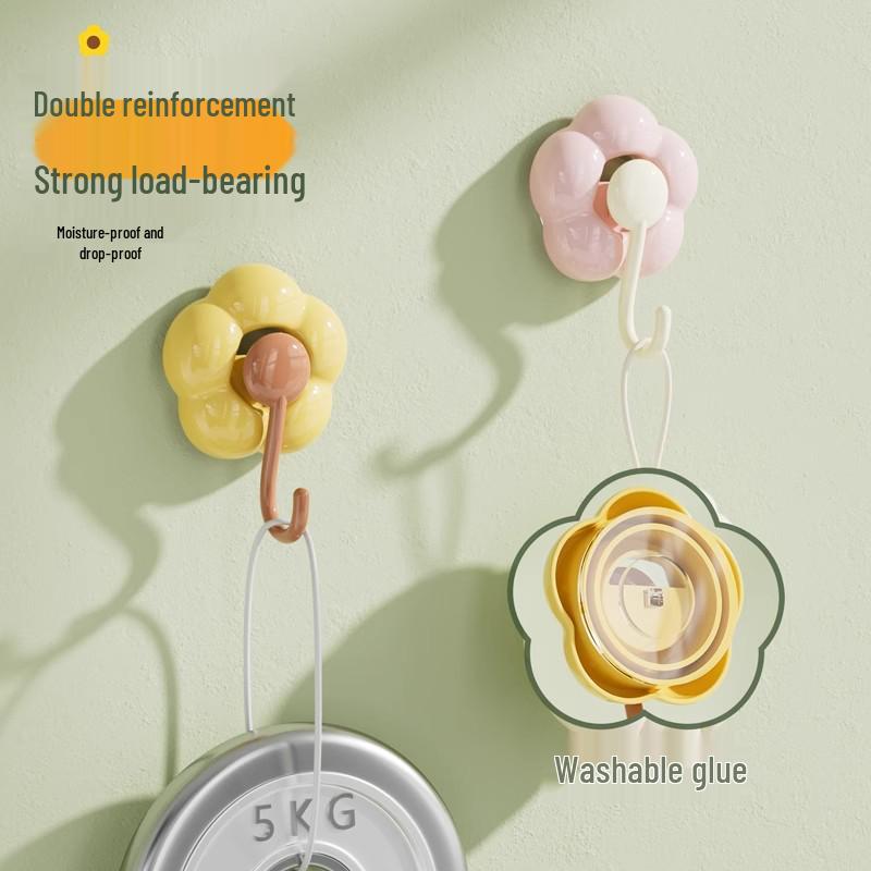 Newcomer Special: Strong, Traceless Adhesive Suction Cup Hooks for Bathroom & Home