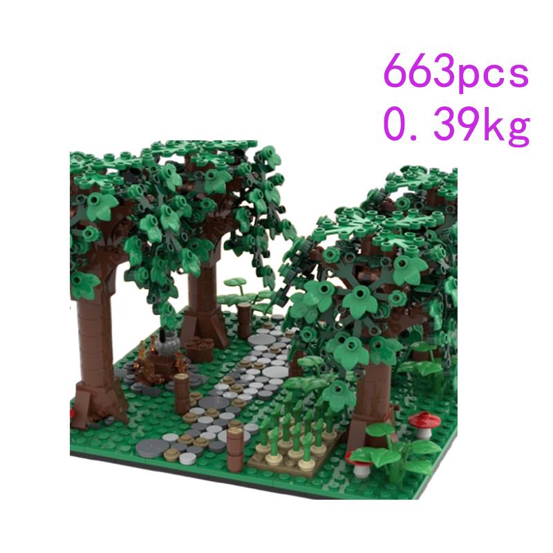 32 spot MOC-137933 171491 87196 169454 173050 108189 59604 98101 small particle assembled building blocks puzzle toy model gift