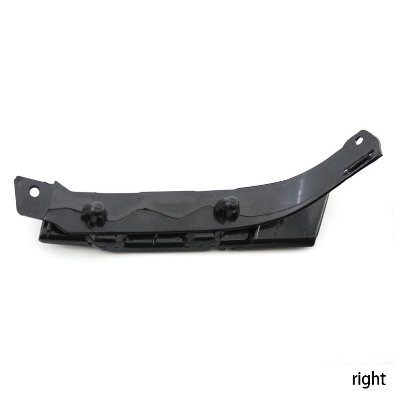 Car Front L & R Bumper Cover Bar Support Bracket Holder Guide For BMW X5 E53 2003- 2006 51117116667 51117116668 hkvr74