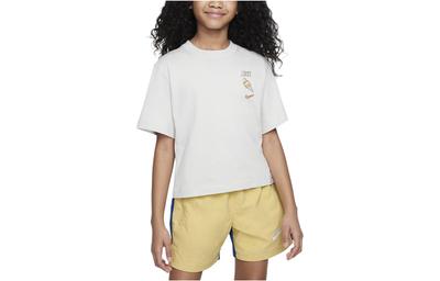T Shirt Sportswear White Kids' FV5495-072