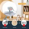 Stainless Steel Wireless Smart Pet Water Dispenser - Automatic Drinking Fountain for Dogs and Cats with Sensor
