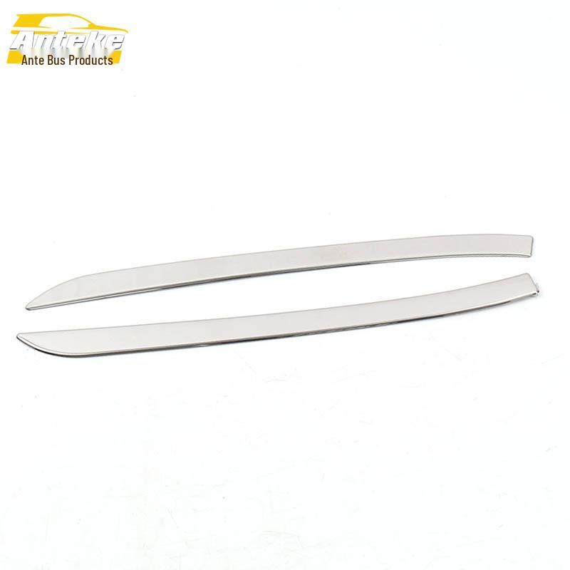 

Зеркало заднего вида Cavalier из нержавеющей стали с декоративной полосой, устойчивой к царапинам