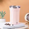 Automatic Self Stirring Mug Coffee Milk Juice Mixing Cup Electric Stainless Steel Lazy Rotating Mug Magnetic Stirring Cup