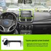 Toyota Auto-Bildschirm Handyhalter - Horizontale Stumme Spiegel-Navigationshalterung