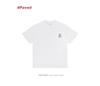 Unisex Cotton Round Neck Short Sleeve T-Shirt: Versatile Loose Fit for Summer