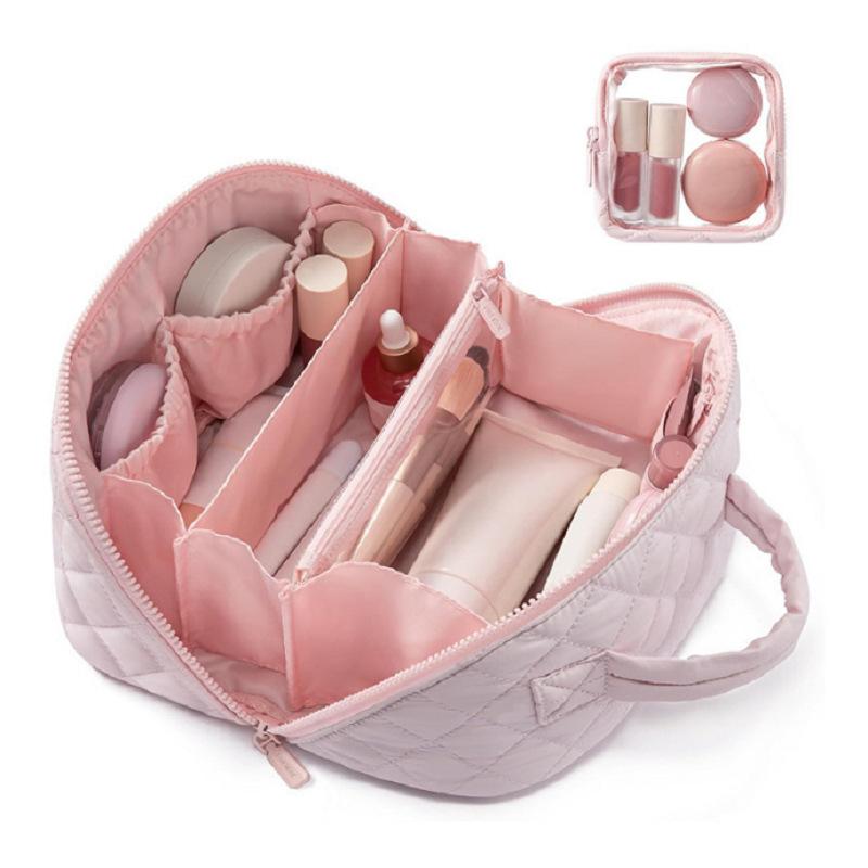 Women Large-capacity Portable Cosmetic Bags Female Travel Toiletry and Storage Bag