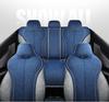 BYD QinPLUS Linen Car Seat Cushion, Full Surround, Four Seasons, for Qinplusdmi/ev.