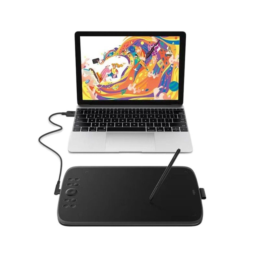 

Battery Free Graphics Tablet 8 Hot Keys Digital Notebook Professional Writing Board