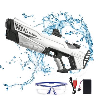 Summer Water Gun Electric Pistol  Induction Water  Full Automatic Shooting Water Beach Toy Gun For Kid Children Boys Girls Adult