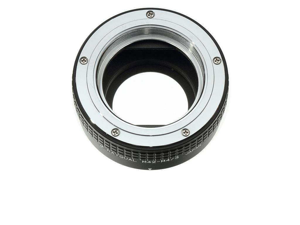 Rayqual Lens Mount Adapter for M42 Lenses to Micro Four Thirds Cameras M42-MF