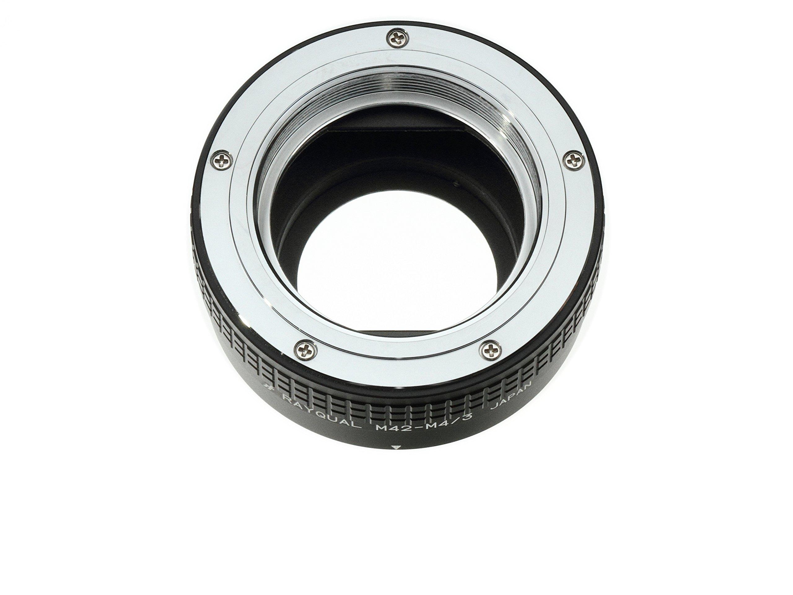 

Rayqual Lens Mount Adapter for M42 Lenses to Micro Four Thirds Cameras M42-MF