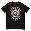 Gunns Jesus Christian Revolver Gun Lover TShirt