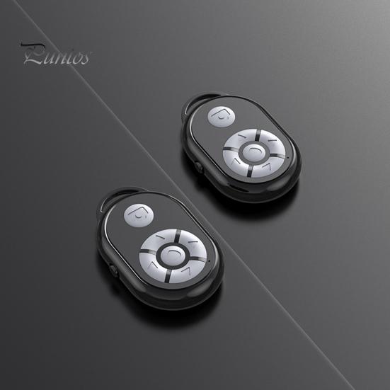 Selfie Remote Shutter Control Long Distance Hands-free Quick Response Video Shooting Smart Mini Bluetooth-compatible for Photography
