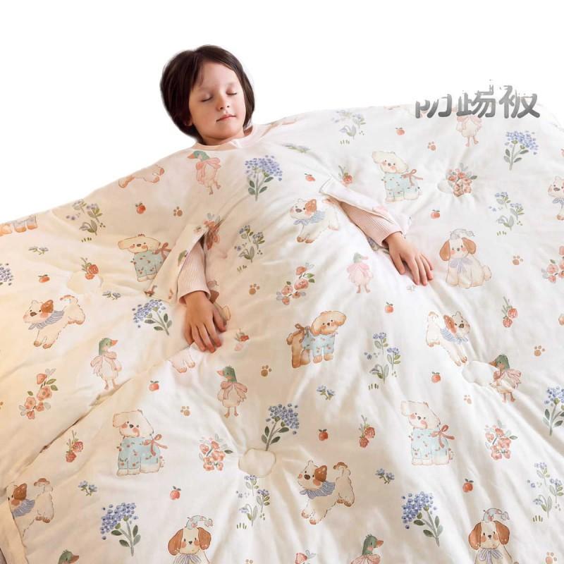 Kids Sleep Sack Anti-Kick Blanket Warm Thermal Sleeping Bag Toddlers Older Children Winter Fall Use