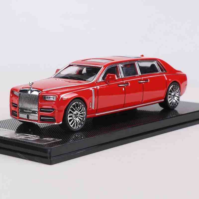 SCA 1/64 Rolls Royce Phantom VIII Alloy Racing Car Diecasts & Toy Vehicles Car Model Miniature Scale Model Car For Children