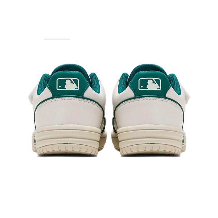 MLB Chunky Liner Boston Red Sox Low Top Slip Resistant Durable Kids Casual Shoes Kids Sneaker Green 7ASXCA33N-43GND