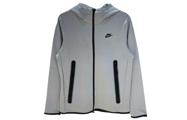 

Nike Jackets Men s Silver Hooded Moderate Other CU4480-077 L