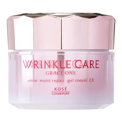 [Quasi-drug] Grace One Wrinkle Care White Moisture Repair Wrinkle Improvement Whitening Gel Cream EX 100g KOSE