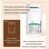 Ice Crusher Ice Shaver Crusher Snow Cone Maker Machine With Glass Bowl And Ice Mold For Home And Com