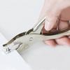 Hole Shape Metal Scrapbook Punches DIY Punch Pliers Hole Puncher Punch Tool Hand Paper Punch
