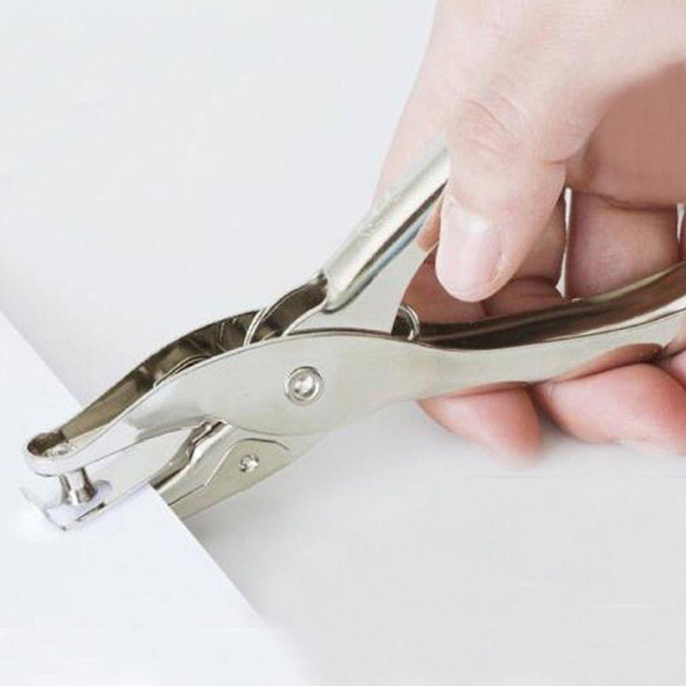 Handmade Card Metal Scrapbook Punches DIY Punch Pliers Hand Paper Punch Hole Puncher Punch Tool
