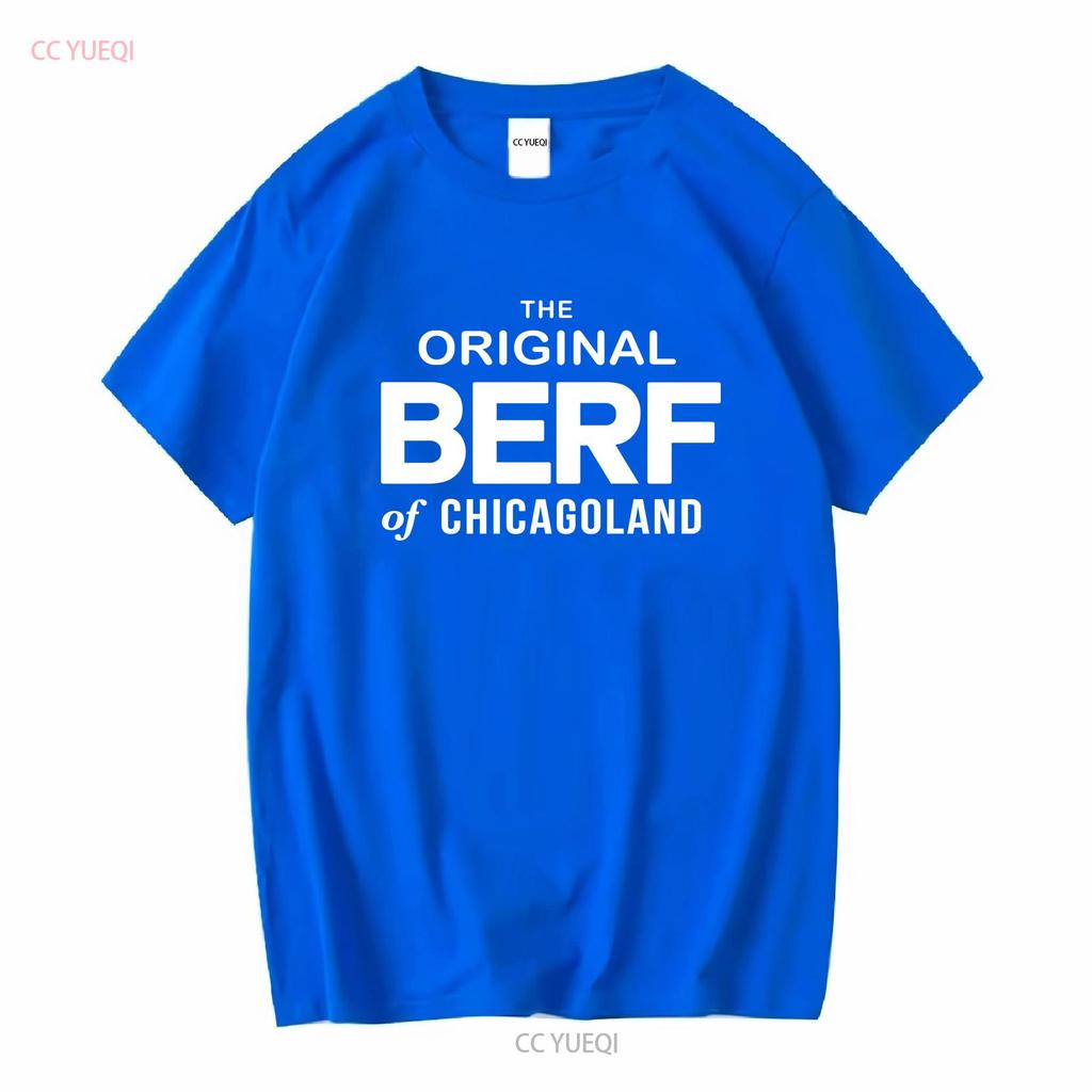 Original The Bear BERF of Chicagoland T shirt Staff Uniform As Seen on TV Jeri vintage Washed fashion graphic Soft homme