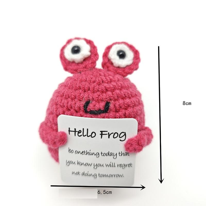 New Funny Gift Small Gifts Pocket Hug with Card Home Room Decoration XBJ01
