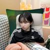 1Pc Cute 22-J-Jo Y-Yuri Pillow Case Fashion Square Pillowcase Bedroom Sofa Room Ins Decoration Leisure