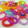 Candy-Colored Thick Bracelet-Style Hair Ring: Extra-Large Korean Rubber Band and Spring Headband Ornament