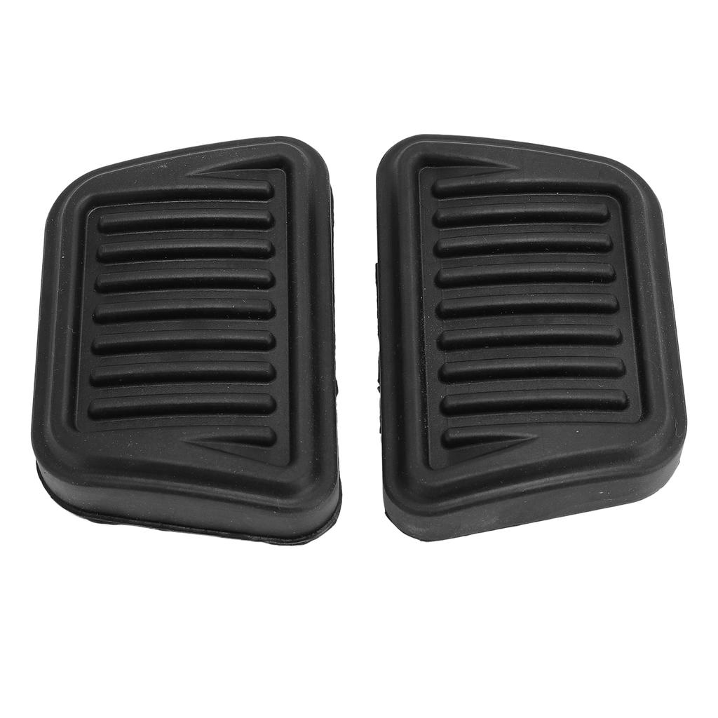 Clutch and Brake Pedal Pads 52009562 Easy To Clean Wearproof Rubber Replacement for 1500 2500 3500