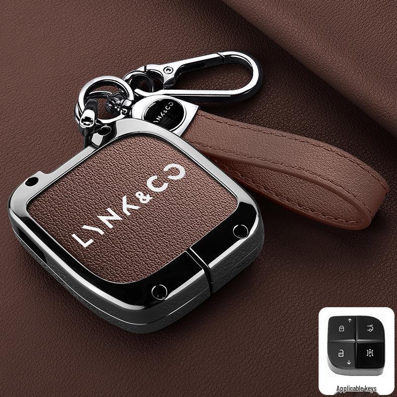 Lynk & Co Car Key Protective Case for Models 01, 02, 03, 05, and 06 (2021)