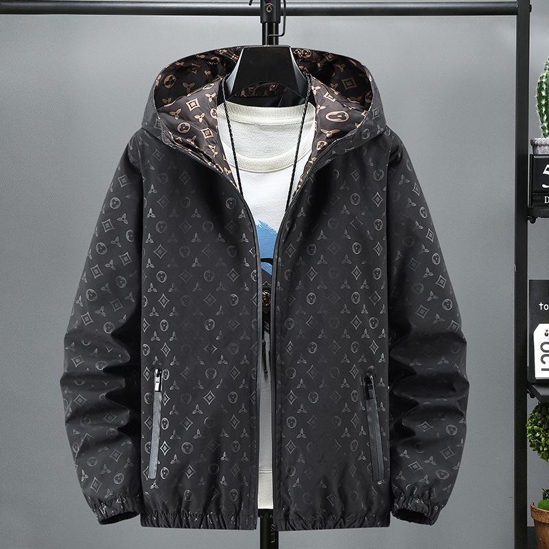 European Style Men's Hooded Casual Jacket - Youth Sun Protection Spring/Summer 2026 Collection