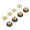 4 Set HiFi Speaker Isolation Feet Professional Metal Vibration Damping Speaker Shock Absorber Pads f