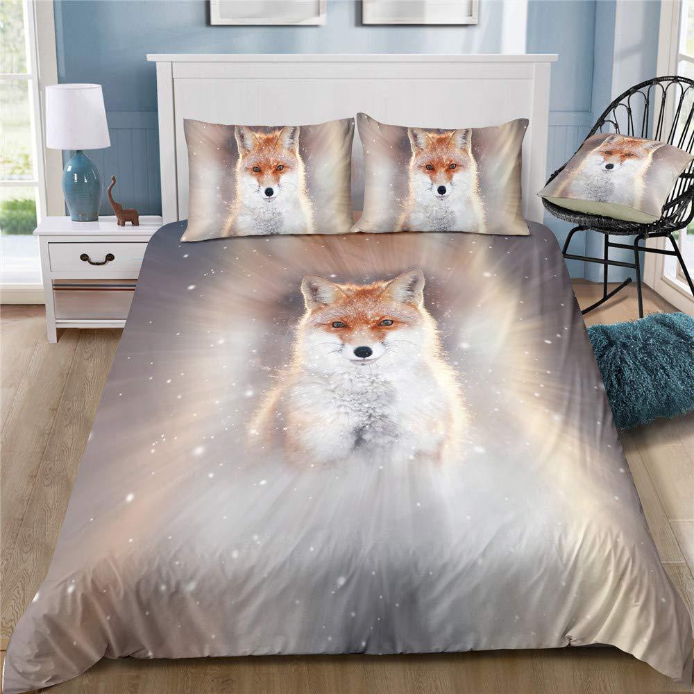 Lion Dream Catcher Bedding Three-Piece Quilt Cover