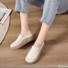 Fashion Spring Autumn new soft soled are casual comfortable thick soled can stand for a long time without tiring feet single shoes