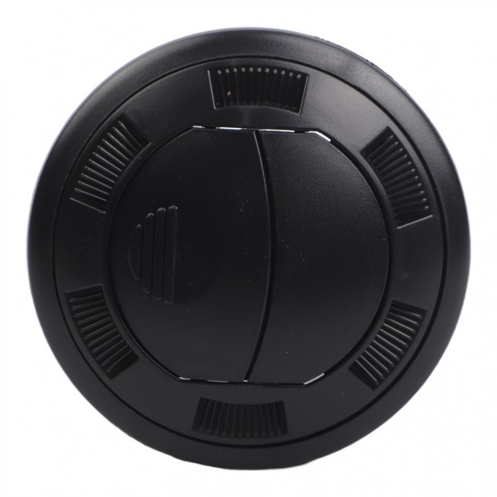 Rotatable Air Conditioning Vent for Webasto/Eberspacher Heater 75mm Black