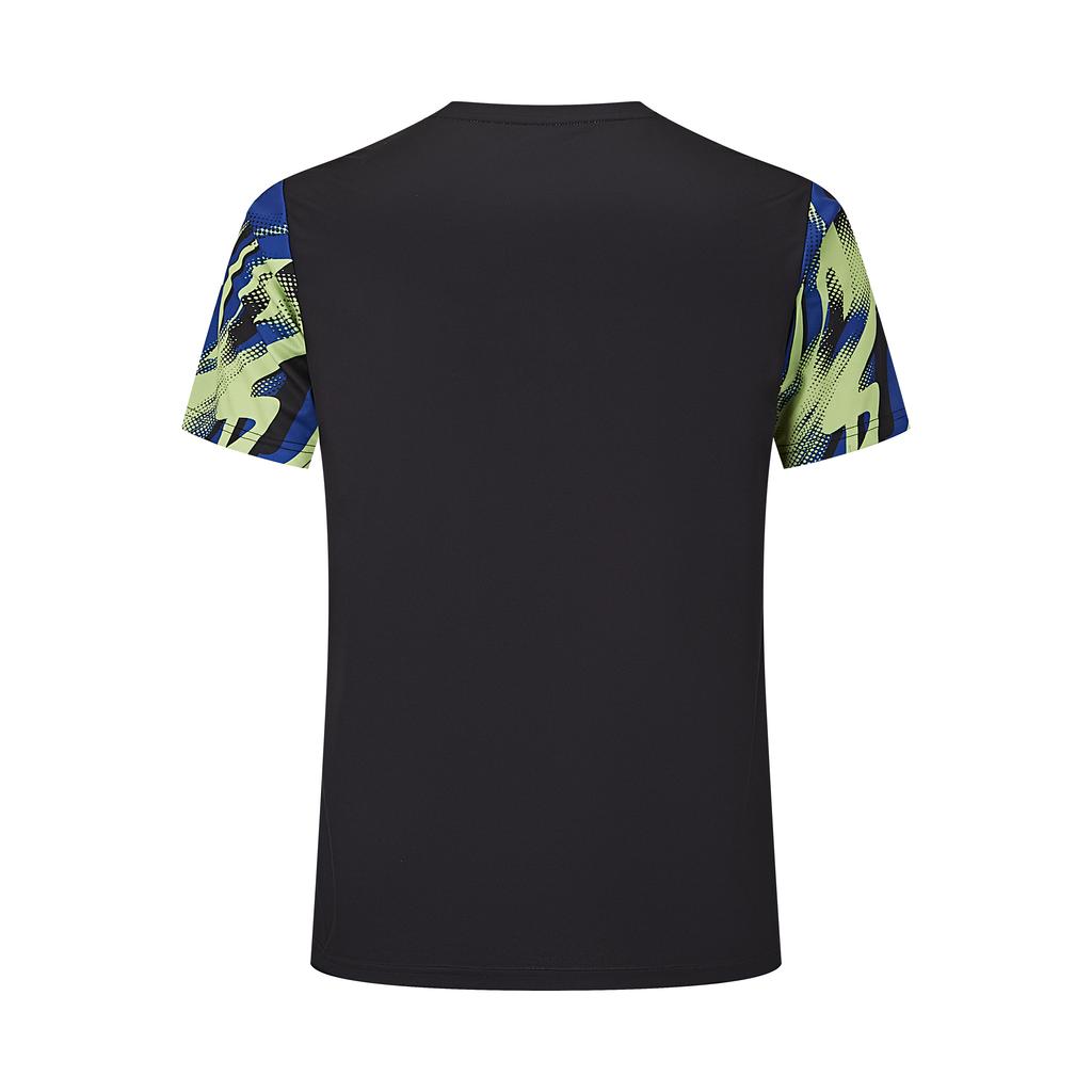 Under Armour Retro Quick-Dry Running T-Shirt Unisex Tops Black 25500515-001