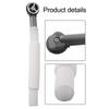 1 Pcs Round Overflow Pipe Washbasin Drainer Replacement Overflow Head For Kitchen Sink Bathroom Kitchen Accessories