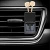 JUMPLAWN 2pcs Car Air Conditioner Bottle Car Aroma Hanging Bottle Air Vent Aromatherapy