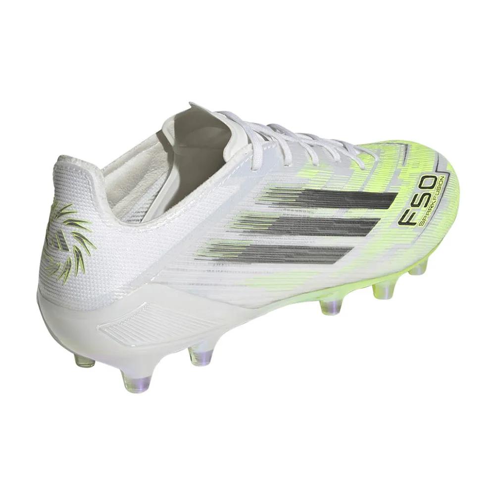 Adidas f50 sparkfusion elite soccer shoes White