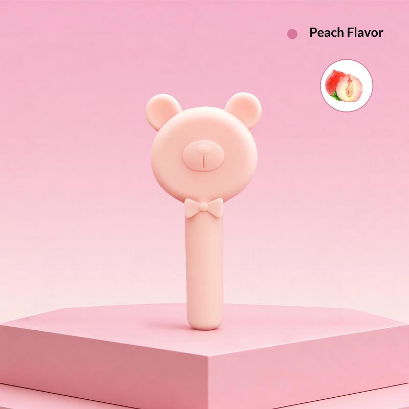 Bear Shape Aligner Chewies Silicone Teeth Stick Bite Teeth Chew Aligners Invisible Braces Aligners Prevent Face Distortion