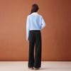 IEF Women's Winter Plush Wide-Leg Trousers