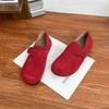 Grape Mother Winter New All-inclusive Boboken Shoes Women Wear Platform Shoes Women Retro One-pedal Lazy Casual Shoes