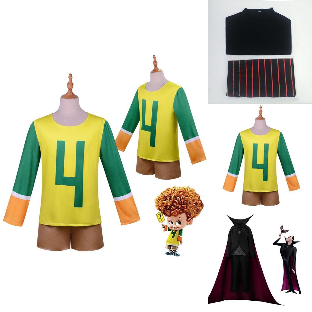 Xs-3xl Draculaura Mavis Jonathan Vampire Costume Set Hotel Transylvania Xmas