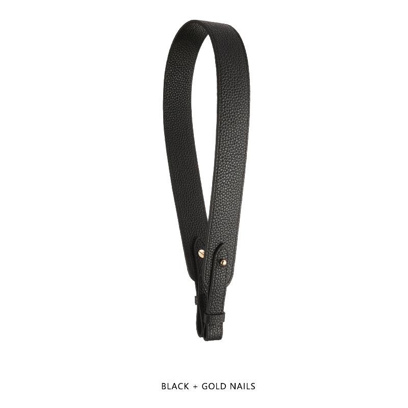 3.3cm 2.6cm Wide Genuine Leather Shoulder Bag Straps Replacement Cowhide Crossbody Strap for Handbag Handle Belt Purse Accessory