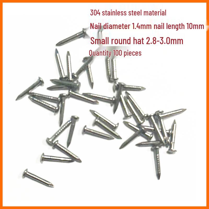 Gwoździe okrągłe 5-calowe: Stal nierdzewna, Żelazo, Drut, Stolarstwo, Gwoździe małe